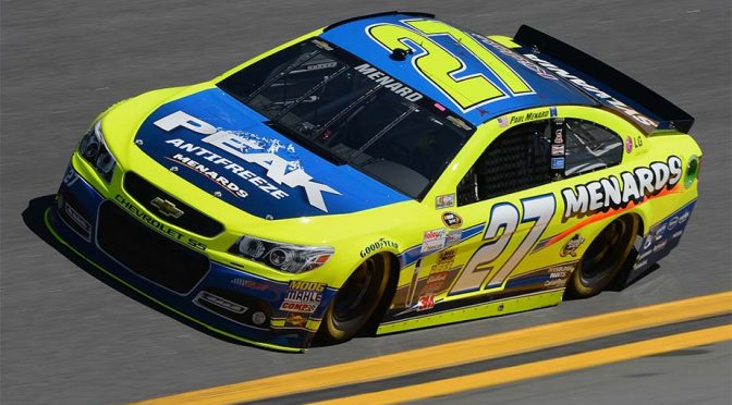 Featured Image for RCR fleet continues to set the pace at Daytona
