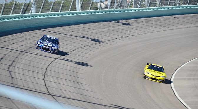 Kenseth: 'Rivals can be friendly'