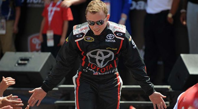 Featured Image for Moffitt to race Brickyard with new primary partner