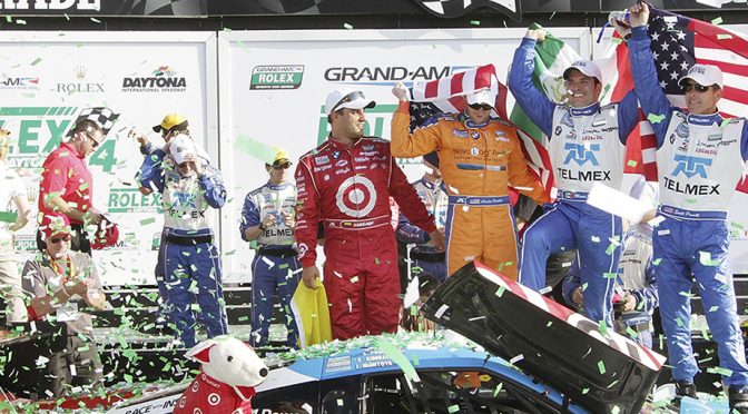 Featured Image for Montoya hopes to leverage Rolex win