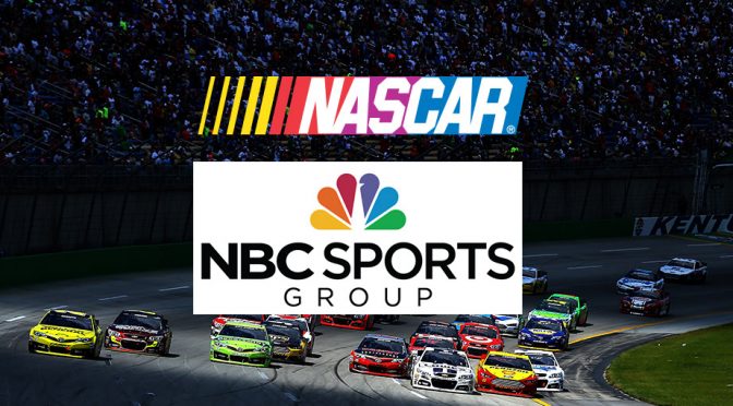 NASCAR, NBC Sports Group reach landmark deal