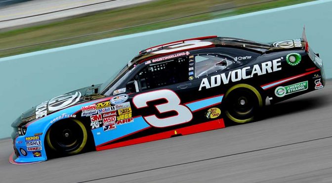 Live Nationwide Series qualifying, 1:05 p.m. ET