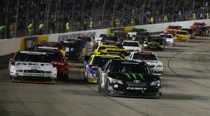 Featured image for ToyotaCare 250 entry list