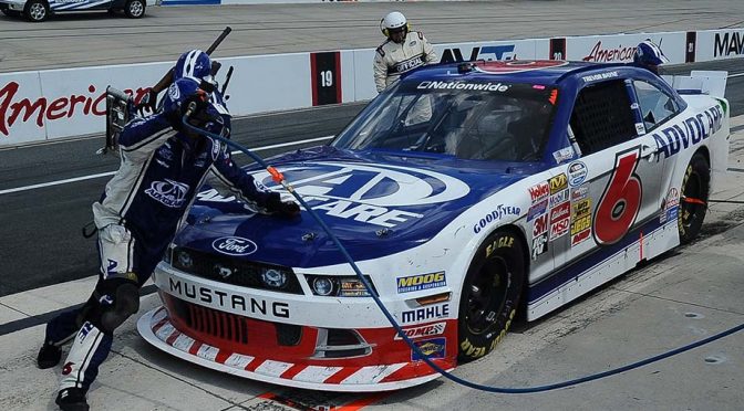 NASCAR Nationwide Series Dover 200 entry list