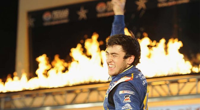 O'Reilly Auto Parts Challenge entry list