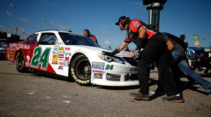 Watch: Nationwide Series GarageCam, 2:10 p.m. ET