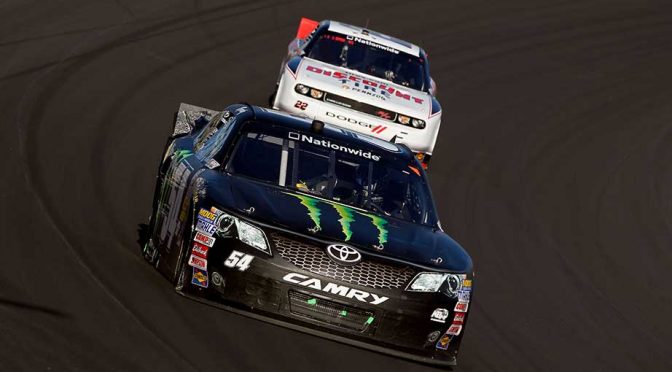 Live: Nationwide Series practice 2:10 P.M. ET