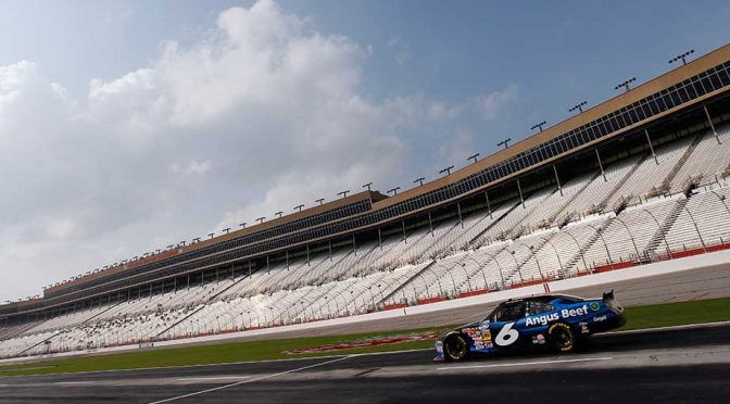 Live, now: Nationwide Series practice from Atlanta