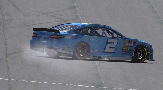 Featured Image for Alfalla Wins Darlington, Closes on Point Lead