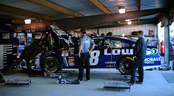 Watch: Sprint Cup GarageCam, 11:30 a.m. ET