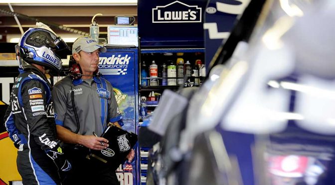 Watch: Sprint Cup Series GarageCam 11:30 a.m ET