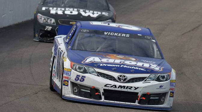 Watch: Sprint Cup Series practice 12 p.m. ET