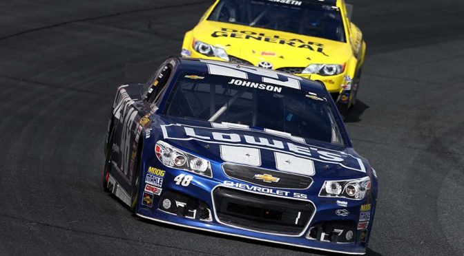 Sprint Cup Series Coors Light Pole qualifying