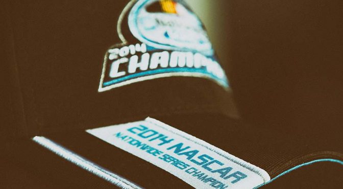 JR Motorsports 2014 championship notes package