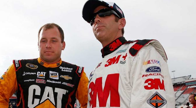 Newman, Biffle relieved to make Chase
