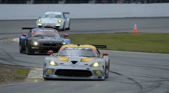 IMSA's new era comes to life with Rolex 24 testing