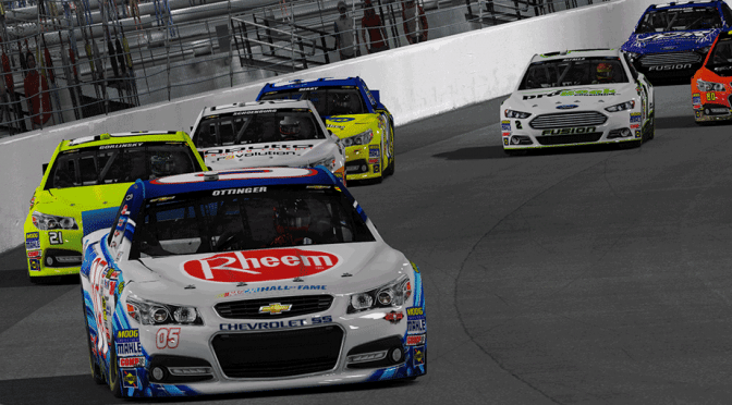 Featured image for Ottinger steals Richmond for second straight iRacing win
