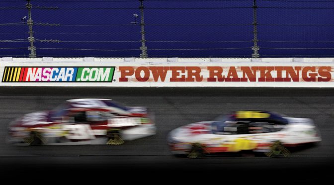 Featured image for Power Rankings: Kahne, Keselowski back in top 10