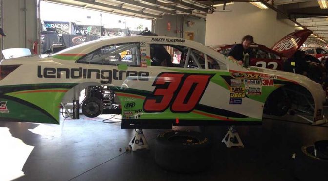 Featured image for After flip, Kligerman gains Daytona 500 sponsor