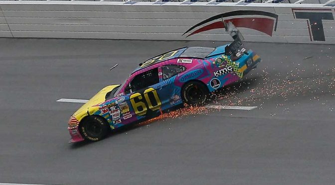 Featured Image for For Pastrana, NASCAR a different crash course