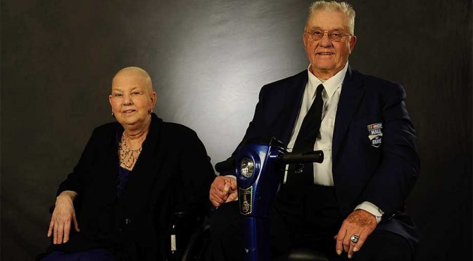 Patricia Petty, wife of Maurice Petty, dies