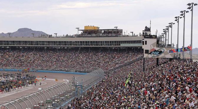 ServiceMaster sponsors Phoenix Nationwide race