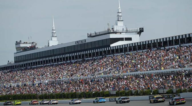 Live chat: Pocono and Iowa races