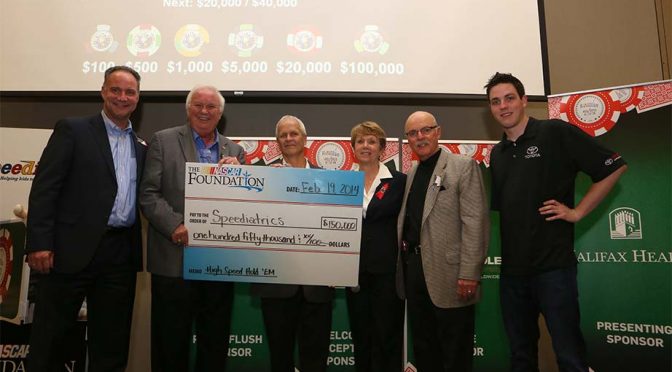 The NASCAR Foundation wins big with poker tourney