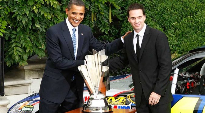 President Obama to honor Jimmie Johnson next week