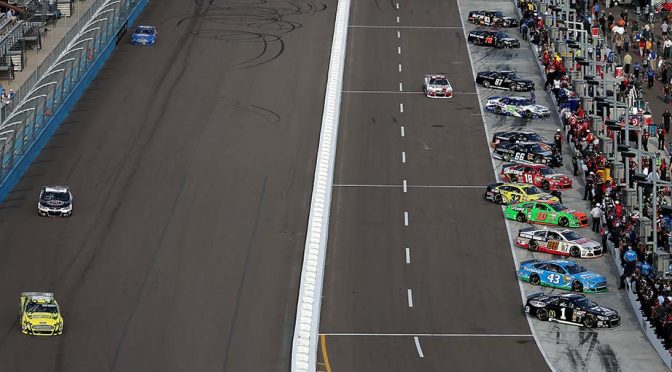 NASCAR makes modifications to qualifying
