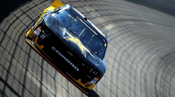 Nationwide Series qualifying order for Texas