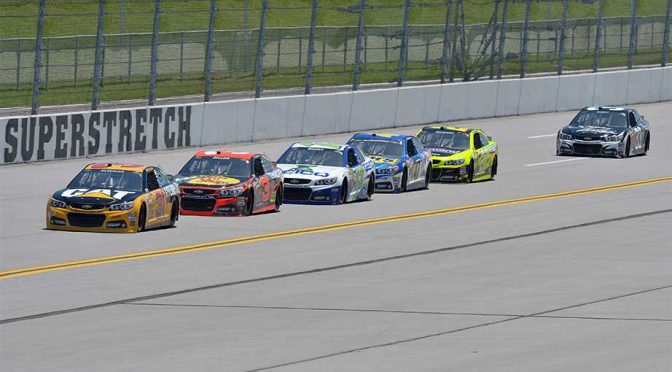 Drivers say plenty about 'Dega qualifying
