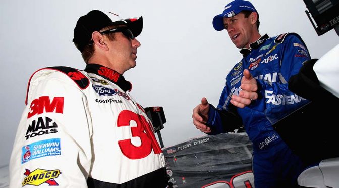 Roush Fenway Racing still seeks speed