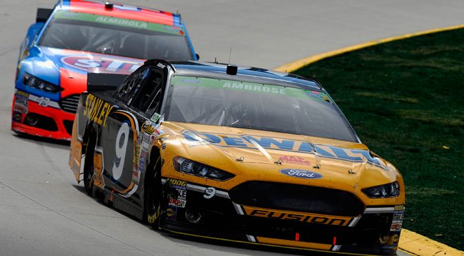 Ambrose, Almirola provide boost for Petty team
