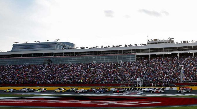 mid-race snapshot: Coca-Cola 600