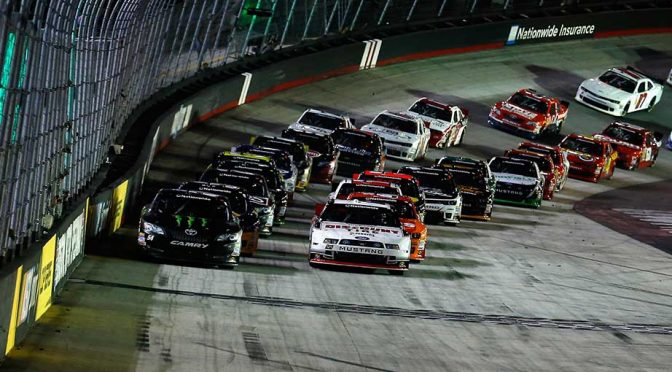 NASCAR official: 'Games' must go on restarts