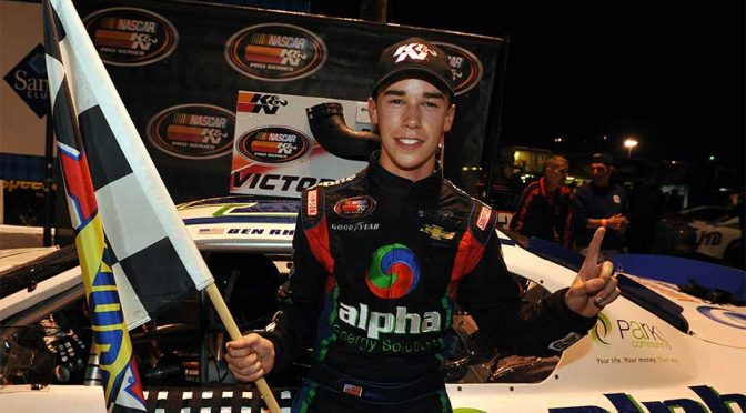 Ben Rhodes to make Truck Series debut at Martinsville