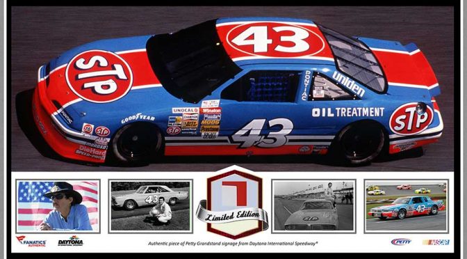 Featured Image for Fans can buy pieces of iconic Daytona grandstand