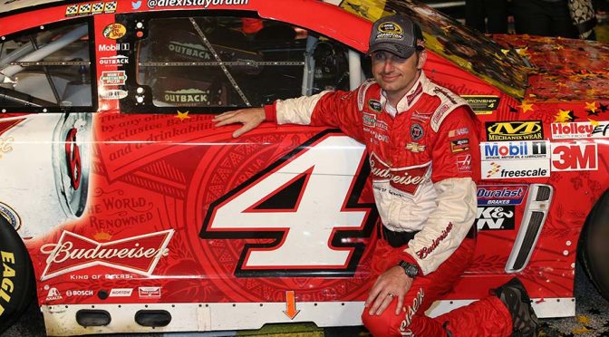 Winds of change: Childers' eventful path to NASCAR
