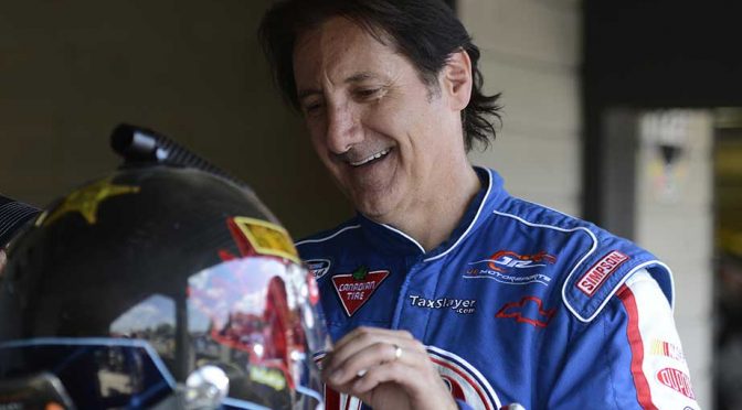 Promoter Ron Fellows preps to host Truck race