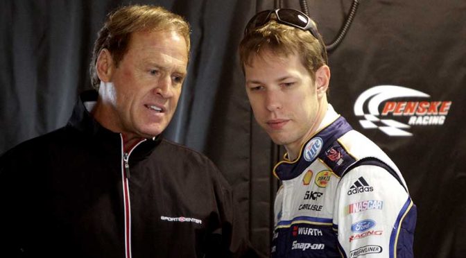 Rusty Wallace returns to No. 2 at Daytona test