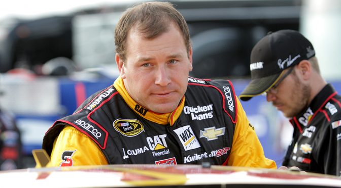 Newman, Larson top Richmond Cup practices