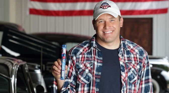 Ryan Newman, Oral-B support Phoenix veterans