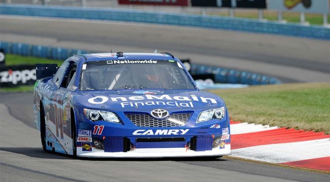 Featured image for Nationwide Series hits the road course at Watkins Glen