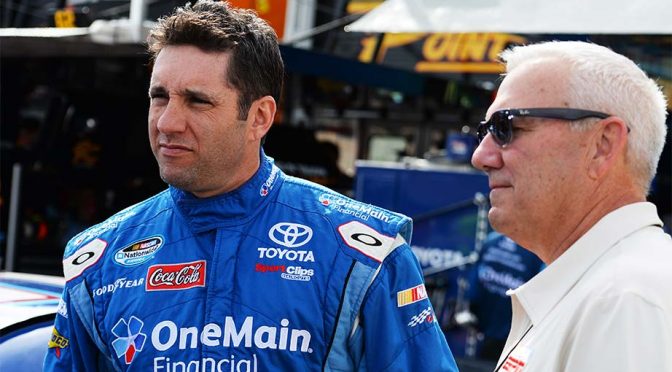 Elliott Sadler off to solid start