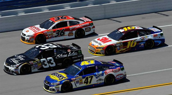 Sprint Cup Series lineup for Talladega