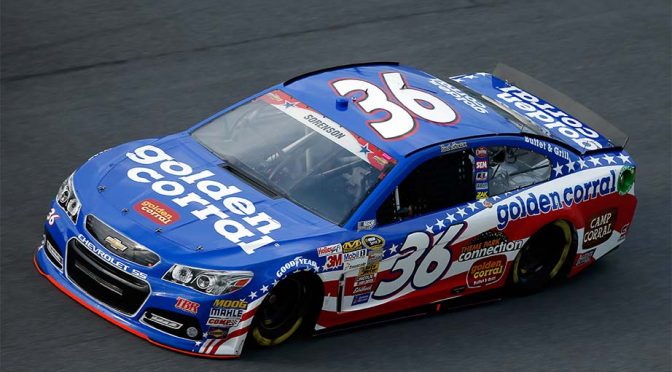 Coke Zero 400 starting lineup