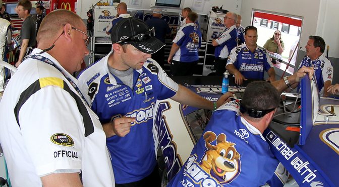 Featured Image for NASCAR confiscates roof spacers from 31 teams