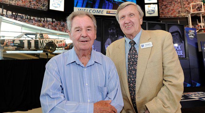 Featured Image for Squier-Hall Award recognizes NASCAR media&nbsp;