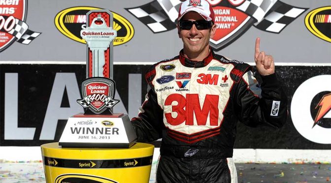 Stats advance: Analyzing the Quicken Loans 400